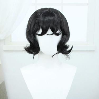 Imagem de Peruca de cosplay Schneiders 1999, fantasia de anime, 30 cm, sintética