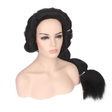Imagem de Peruca Cosplay Aladdin's Jasmine Synthetic Hair 90cm - yiweisai