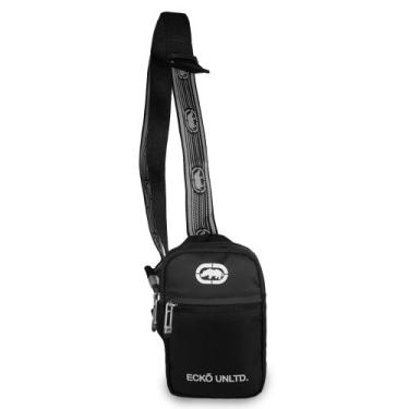 Imagem de Bolsa Transversal Casual Ecko Resistente Shoulder Bag Reforçada - Ecko