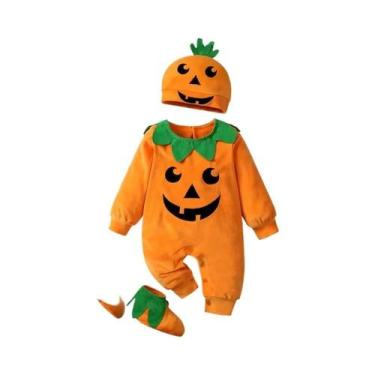 Imagem de Fantasia De Halloween Para Bebês Meninas E Meninos De 3 a 24 Meses, Ma