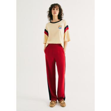 Imagem de Calça Reta Feminina Em Viscolinho-Feminino