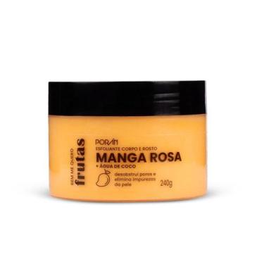 Imagem de Esfoliante Manga Rosa Corpo E Rosto Porán Bem Me Quero 240g, 01 Unid