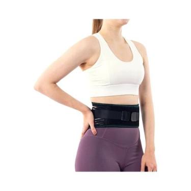 Imagem de Cinta Lombar Ajustável Para Alívio Da Dor, Suporte Para Ciática, Respi