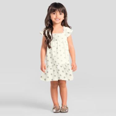 Imagem de Vestido infantil menina de flores Mundi