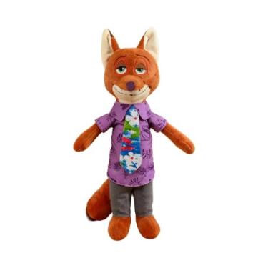 Imagem de Brinquedo De Pelúcia Zootopia 2 Judy Hopps Nick Wilde De 30cm, Present