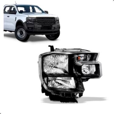 Imagem de Farol Para Ranger 2024 2025 XL - São Paulo Auto Peças, Direito