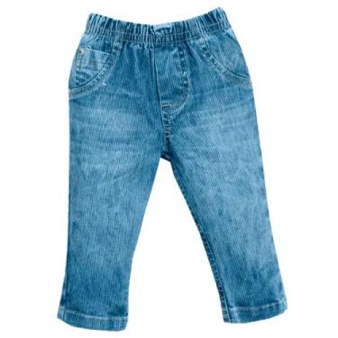 Imagem de Calça Jeans Azul Infantil Menino Italy Boy Upi Uli, 1