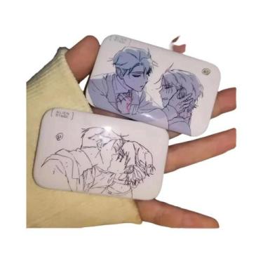 Imagem de Anime Alien Stage IVAN till Crachá De Colarinho Para Mochila, Pin Quad