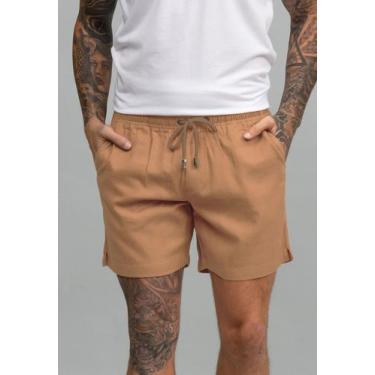 Imagem de Short Linho - Red Feather, 3G, Khaki