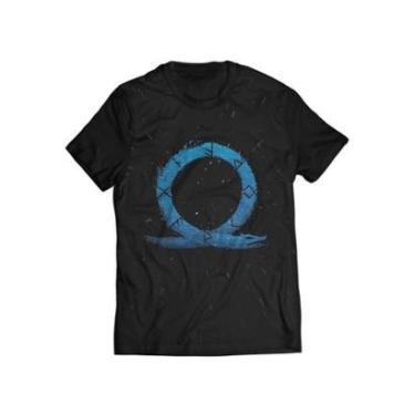 Imagem de Camiseta Omega Ragnarok God of War Di Nuevo-Masculino
