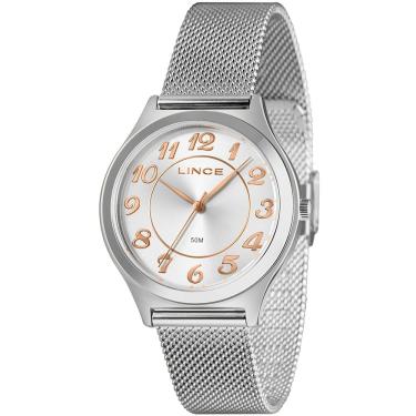 Imagem de Relógio LINCE feminino analógico quartz LRMM030L38 S2SX