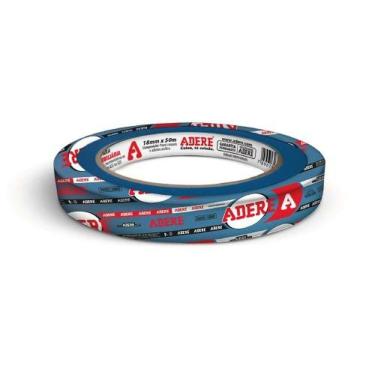 Imagem de Fita Crepe Imobiliária 18mm X 50 Metros Azul - Uso Mobiliário, Pintura E Embalagens