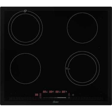 Imagem de Cooktop De Indução 4 Bocas Oster Touch Screen 220V