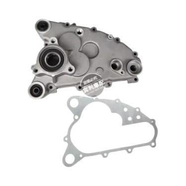 Imagem de Caixa De Transmissão Lateral Para Motor De Ré GY6 De Carrinho Agrícola