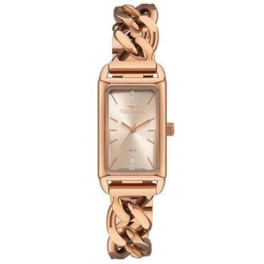 Imagem de Relógio Technos Feminino Elos Rosé - 2035NEC/1J-Feminino