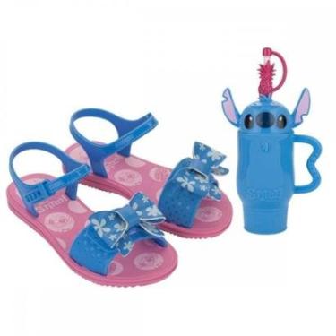 Imagem de Sandalia Grendene Kids 23267 D Fun Cup Infantil-Feminino