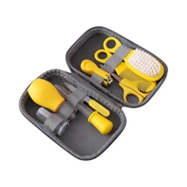 Imagem de Kit De Cuidados Diários Para Bebês Com Cortador De Unhas, Termômetro E