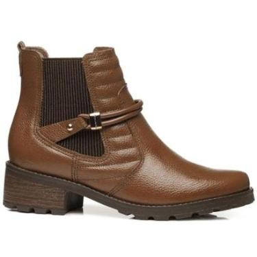 Imagem de Bota Pegada 281420 Feminina Terracota-Feminino
