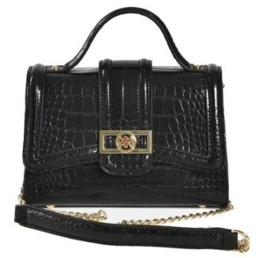 Imagem de Bolsa Feminina Via Marte Shoulder Bag B2-720-01 Preto-Feminino