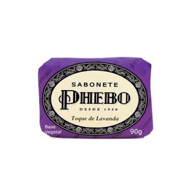Imagem de Sabonete em Barra Toque de Lavanda Pebho 90g - Phebo, 1, 90g