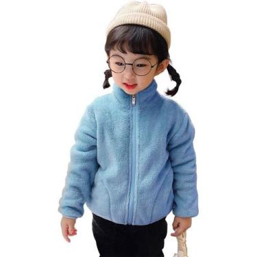 Imagem de Jaqueta Infantil Menino Urso Inverno Fleece Plush Inverno qualidade - 