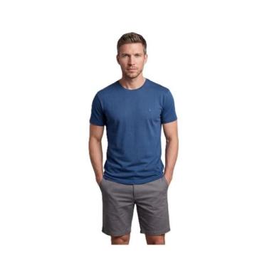 Imagem de Camiseta Reserva Simples Blue Bird, Indigo, G