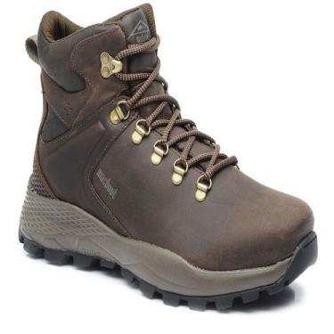 Imagem de Bota Adventure Cano Alto Macboot Imeri 02, 37, Cafe