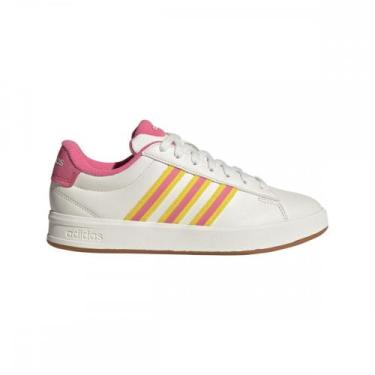 Imagem de Tenis Adidas Grand Court 30 JQ9744 Feminino, Off white, 36