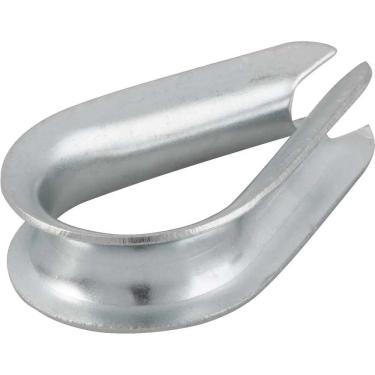 Imagem de Anilha Para Cabo De Aço (e) 9,5-3-8 1 Peça Nove54