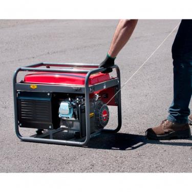 Imagem de Gerador Gasolina 3,5kva Mono Partida Manual B4t-3500 Branco