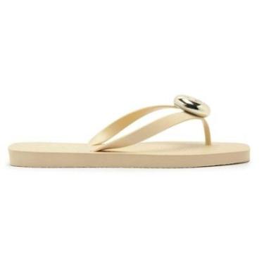 Imagem de Chinelo de Dedo Square Metal Lançamento Brizza Arezzo-Feminino