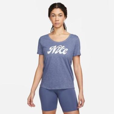 Imagem de Camiseta Nike Dri-FIT Script Feminina-Feminino