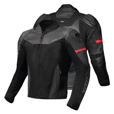 Imagem de Jaqueta Naked X11 Com Proteção Impermeável Masculina Motociclista Motoqueiro-Masculino