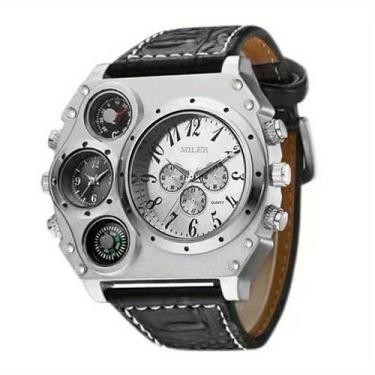 Imagem de Relógio de Pulso Masculino Esportivo de Moda Nova com Mostrador Grande