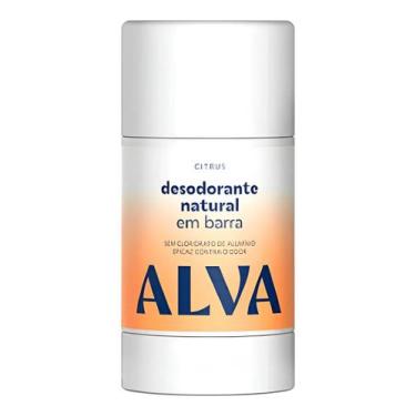 Imagem de DESODORANTE EM BARRA CITRUS VEGANO 55g ALVA