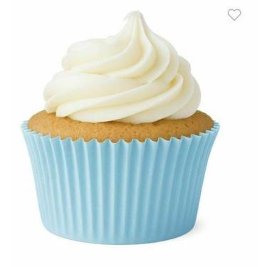 Imagem de Forminhas para Cupcake - Varias Cores (45 unid.) n 2 Cor:Azul - Mago, 