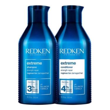 Imagem de Kit Redken Extreme Shampoo 300mls + Condicionador 300mls