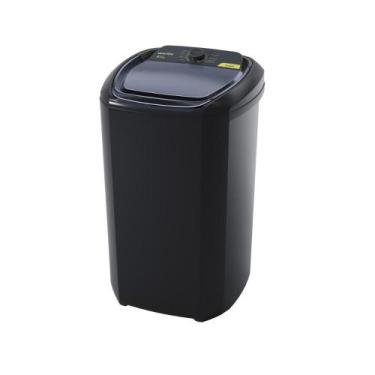 Imagem de Máquina de Lavar Wanke 8,5kg Super Semi-Automática Preto 127V - LWBE08