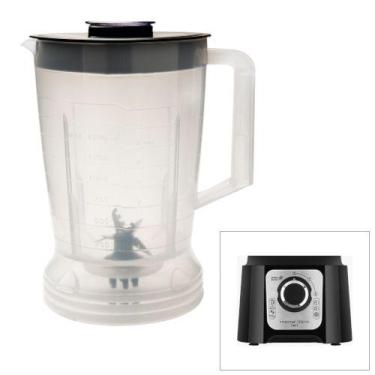 Imagem de Copo Liquidificador Arno Power Max/Multichef Translúcido+NF - MEBRASI,