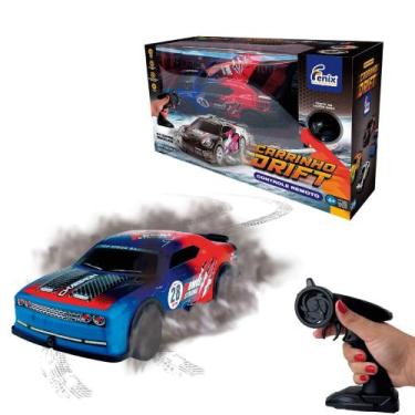 Imagem de Carrinho Drift c/ Controle Remoto Fenix - CDF-658AZ - Fenix Brinquedos