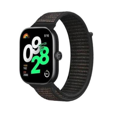 Imagem de Pulseira De Nylon Respirável Para Xiaomi Redmi Watch 4 5 Mi Band 8 pro