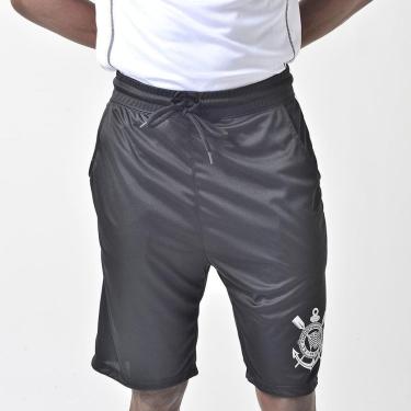 Imagem de Bermuda Oficial Corinthians Licenciada Sportswear Cor:;Tamanho:G-Masculino