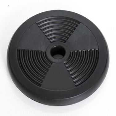 Imagem de ANILHA 1,25KG REVESTIDA EM PVC PARA KIT - BONAFIT - PRETO-Unissex