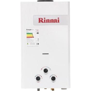 Imagem de Aquecedor de Água Gás GLP Rinnai M15 REU-M150 CFHB, 15 Litros