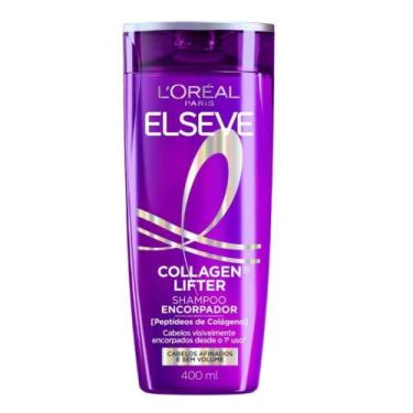 Imagem de Shampoo Encorpador Elseve Collagen Lifter 400ml