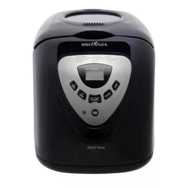 Imagem de Panificadora Britânia Multipane 12 Programações Cor Preto 550w 220V, 2