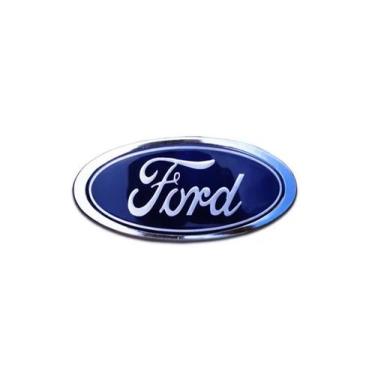Imagem de Emblema Grade Mala Ford Azul Cromado CORCEL PAMPA BELINA DEL REY ESCOR