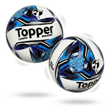 Imagem de Kit 2 Bola De Futebol Topper Campo Boleiro Pupro