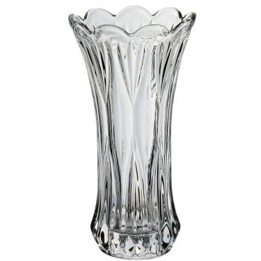 Imagem de VASO DECORATIVO ENFEITE PLANTA FLOREIRO VIDRO 24x12x12cm TRANSPARENTE