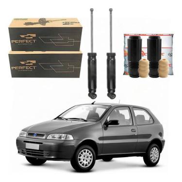 Imagem de Kit Amortecedor Traseiro Fiat Palio 1.0 1.3 2001 A 2004 - Perfect